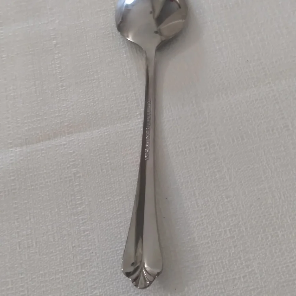 Potter and smith stainless flatware 3 teaspoons
